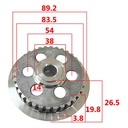 PLATO DE EMBRAGUE (CENTRO) HONDA WAVE 125 / C125 BIZ STD