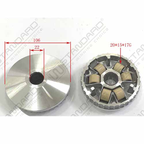 VARIADOR COMPLETO HONDA NAVI 110 STD