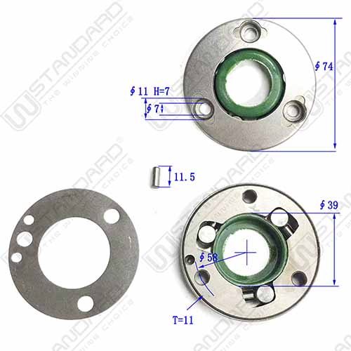 BENDIX ARRANQUE (SIN ROSCA) HONDA WAVE NF100 STD