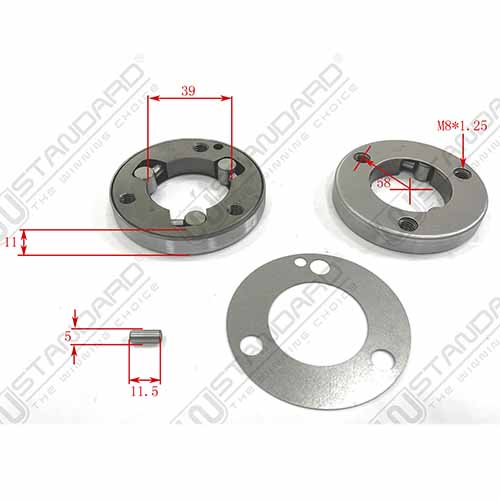 BENDIX ARRANQUE (CON ROSCA) GILERA SMASH 110 STD