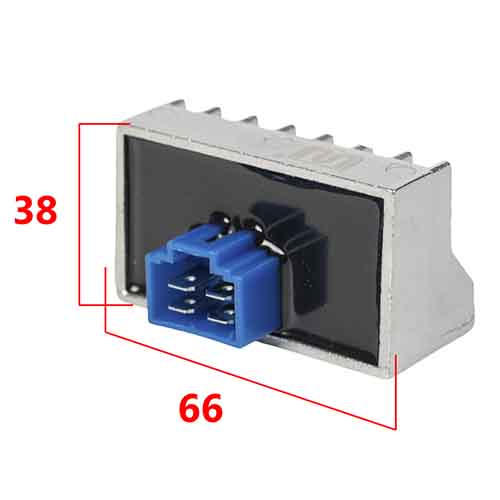 REGULADOR DE VOLTAJE HONDA NAVI 110 STD