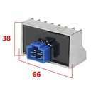 REGULADOR DE VOLTAJE HONDA NAVI 110 STD