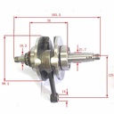 CIGUEÑAL COMPLETO BAJAJ BOXER 150 STD