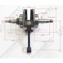 CIGUEÑAL COMPLETO BAJAJ PULSAR 160NS STD