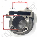 KIT CILINDRO HONDA NAVI 110 STD