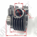 KIT CILINDRO HONDA NAVI 110 STD