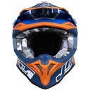 CASCO JUST1 J39 THRUSTER WHITE FLUOR ORANGE/BLUE L