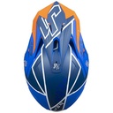 CASCO JUST1 J39 THRUSTER WHITE FLUOR ORANGE/BLUE L