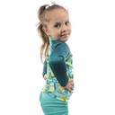 REMERA FILTRO UV NIÑO AQUA TALLE 6 YAKKA (4005)