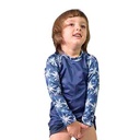 REMERA FILTRO UV NIÑO PALMERAS TALLE 10 YAKKA (4005)