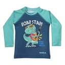REMERA FILTRO UV NIÑO ROCK TALLE 4 YAKKA (4005)