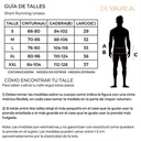 SHORT RUNNING UNISEX FRANCIA TALLE XL YAKKA (4009)