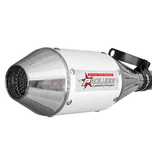 ESCAPE 110CC ST2 INOX STYLE BLANCO PAOLUCCI (EM110P24-BL)