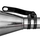 ESCAPE 110CC ST2 INOX STYLE BLANCO PAOLUCCI (EM110P24-BL)