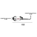 ESCAPE 110CC ST2 INOX STYLE BLANCO PAOLUCCI (EM110P24-BL)