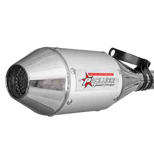 ESCAPE 110CC ST2 INOX STYLE GRIS PAOLUCCI (EM110P24-GR)