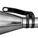 ESCAPE 110CC ST2 INOX STYLE NEGRO PAOLUCCI (EM110P24-NE)