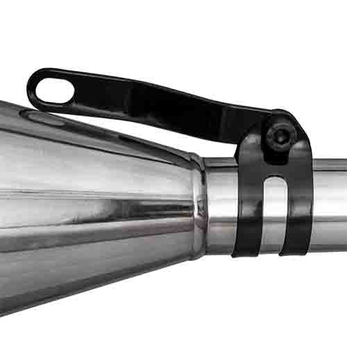 ESCAPE 110CC ST2 INOX STYLE ROJO PAOLUCCI (EM110P24-RO)