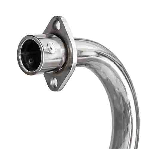 ESCAPE HONDA CG TITAN 150CC ST2 INOX STYLE NEGRO PAOLUCCI (EM150CG24-NE)