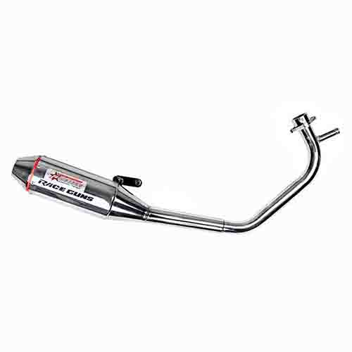 ESCAPE HONDA NEW TWISTER CB 250CC ST2 CROMO PAOLUCCI (EM250NEWCB22-D)