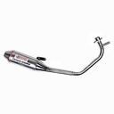 ESCAPE HONDA NEW TWISTER CB 250CC ST2 CROMO PAOLUCCI (EM250NEWCB22-D)