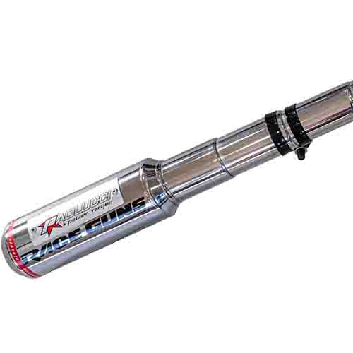 ESCAPE KARTING 110 ST1 CROMO COMPETICIÓN PAOLUCCI (EK110-P12-C)