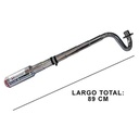 ESCAPE KARTING 110 ST1 CROMO COMPETICIÓN PAOLUCCI (EK110-P12-C)