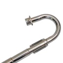 ESCAPE KARTING 150 ST1 CROMO COMPETICION LIBRE (MEJORA MEDIA Y ALTA) PAOLUCCI (EK150P-12-C/R/MH)