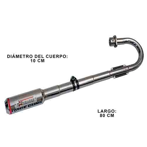 ESCAPE KARTING 150 ST1 CROMO COMPETICION LIBRE (MEJORA MEDIA Y ALTA) PAOLUCCI (EK150P-12-C/R/MH)