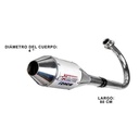 ESCAPE KARTING 150 ST2 ALUM GRIS COMPETICION (MOTOR KAYAK) PAOLUCCI (EK15023KAYAK-CAZ)