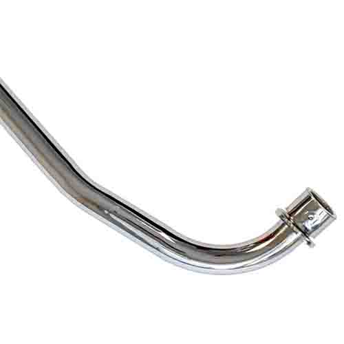 ESCAPE MOTO 110 ST1 CROMO DEPORTIVO PAOLUCCI (EM110P12-C/D)