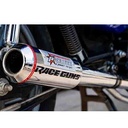 ESCAPE MOTO 110 ST1 CROMO DEPORTIVO PAOLUCCI (EM110P12-C/D)