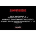 ESCAPE MOTO 110 ST1 CROMO DEPORTIVO PAOLUCCI (EM110P12-C/D)