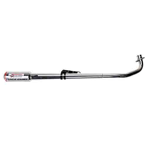 ESCAPE MOTO 110 ST1 CROMO LIBRE +140 CC RACING/COMPETICION PAOLUCCI (EM110P12-R+140)