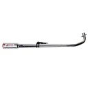 ESCAPE MOTO 110 ST1 CROMO LIBRE +140 CC RACING/COMPETICION PAOLUCCI (EM110P12-R+140)