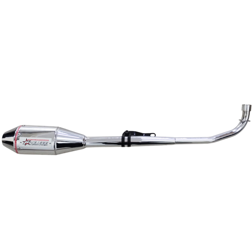 ESCAPE MOTO 110 ST2 CROMO DEPORTIVO PAOLUCCI (EM110P-22-C/D)