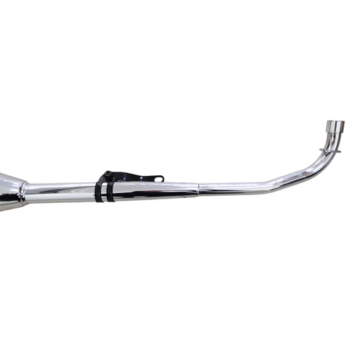 ESCAPE MOTO 110 ST2 CROMO DEPORTIVO PAOLUCCI (EM110P-22-C/D)