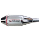 ESCAPE MOTO 110 ST2 CROMO DEPORTIVO PAOLUCCI (EM110P-22-C/D)