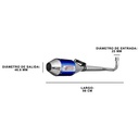 ESCAPE MOTO 110CC ST2 STYLE AZUL PAOLUCCI (EM110P23-SAZ)