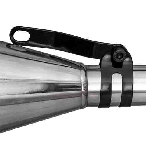 ESCAPE MOTO 110CC ST2 STYLE GRIS PAOLUCCI (EM110P23-SGR)