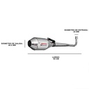 ESCAPE MOTO 110CC ST2 STYLE GRIS PAOLUCCI (EM110P23-SGR)