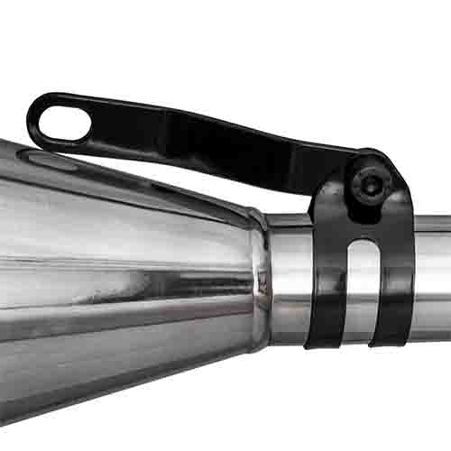 ESCAPE MOTO 110CC ST2 STYLE NEGRO PAOLUCCI (EM110P23-SNE)