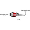 ESCAPE MOTO 110CC ST2 STYLE ROJO PAOLUCCI (EM110P23-SRO)