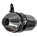 ESCAPE MOTO 150 ST2 CROMO HONDA XR DEPORTIVO POR ARRIBA PAOLUCCI (EM150XR-22-C/D-UP)