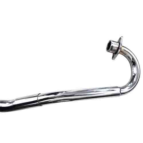 ESCAPE MOTO 150 ST2 CROMO HONDA XR DEPORTIVO POR ARRIBA PAOLUCCI (EM150XR-22-C/D-UP)