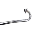 ESCAPE MOTO 150 ST2 CROMO HONDA XR DEPORTIVO POR ARRIBA PAOLUCCI (EM150XR-22-C/D-UP)