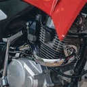 ESCAPE MOTO 150 ST2 CROMO HONDA XR DEPORTIVO POR ARRIBA PAOLUCCI (EM150XR-22-C/D-UP)