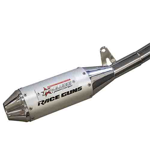 ESCAPE MOTO 250 ST2 HONDA TWISTER +290 CROMO SILEN ALUMINIO RACING/COMP PAOLUCCI (EM250TW-23-R+290G