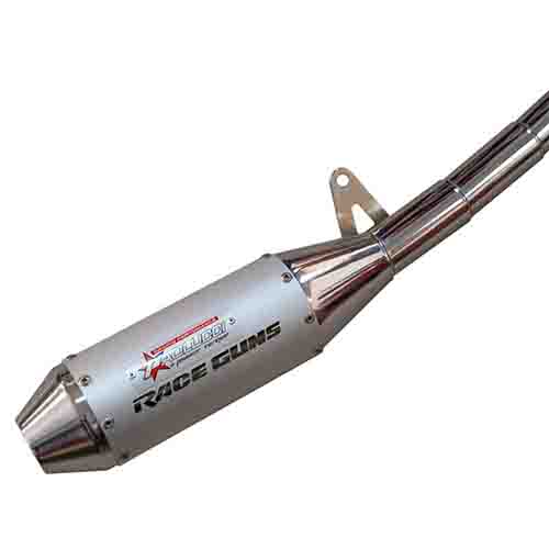 ESCAPE MOTO 250 ST2 HONDA TWISTER +290 CROMO SILEN ALUMINIO RACING/COMP PAOLUCCI (EM250TW-23-R+290G