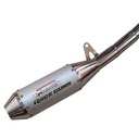 ESCAPE MOTO 250 ST2 HONDA TWISTER +290 CROMO SILEN ALUMINIO RACING/COMP PAOLUCCI (EM250TW-23-R+290G